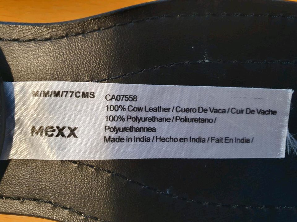 Mexx Echtleder Gürtel Taille in Lauchheim