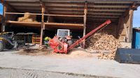 Brennholz abschneiden mit Trommelsäge Bayern - Dietramszell Vorschau