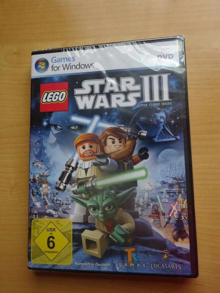Neu, OVP, PC-DVD: Games for Windows "Star Wars III" in Bergisch Gladbach