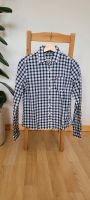 Hollister Damen Bluse blau weiß kariert Gr. S Hessen - Bad Homburg Vorschau