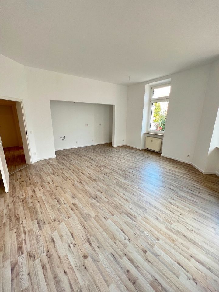 *Erstbezug* Modern renovierte Erdgeschosswohnung in Leipzig-Gohlis in Leipzig