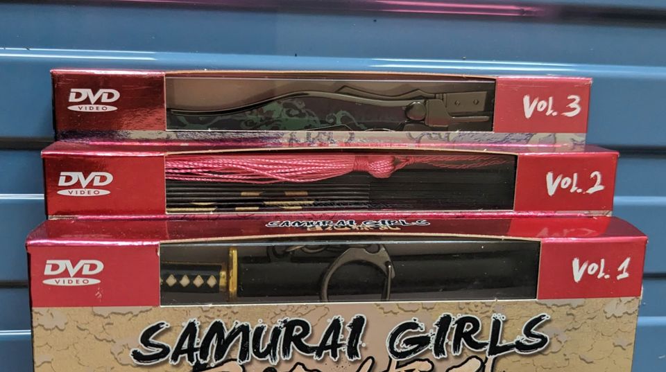 Samurai Girls DVD Limited Edition Anime in Leipzig