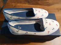 Gant Damenschuhe Mokkasins Neu mit Karton Größe 38 Sneaker Nordrhein-Westfalen - Hilden Vorschau