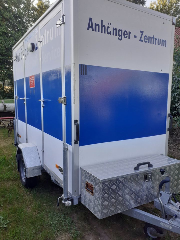 Toilettenwagen 1 & 1 (Verleih) in Steinfurt