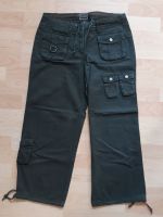 Street One Jeans Hose Größe 38 grau-grün 3/4 Länge Nordrhein-Westfalen - Rheda-Wiedenbrück Vorschau