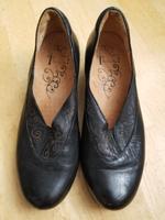 Think Schuhe 38 schwarz Häfen - Industriehäfen Vorschau