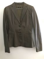 Hugo Boss Leder Blazer Khaki grün, Oliv Gr. 34, 36 XS NEU Stuttgart - Birkach Vorschau