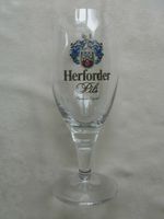 Bierglas der Brauerei Herforder Thüringen - Schleiz Vorschau