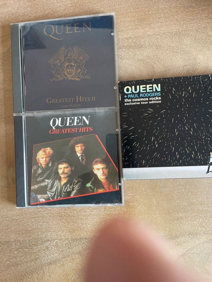 3 x Queen CD in Stockelsdorf