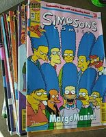 97x Simpsons Comics (u.a. OVP/ neuwertig)// plus Extras, Poster.. Baden-Württemberg - Ravensburg Vorschau