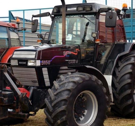 IHC CASE IH 5140 Maxxum 50.000 edition (black edition) in Wilsum