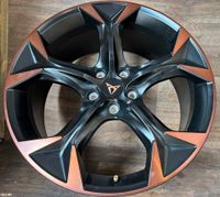 19 Zoll Cupra Black Copper Alufelgen für Formentor (5FF), 8x19/ET Bayern - Karlsfeld Vorschau