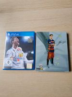 PS4 FIFA 16 und 18 in Messi Steelbook Rostock - Stadtmitte Vorschau