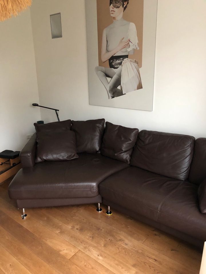 Leder Ecksofa in Dortmund