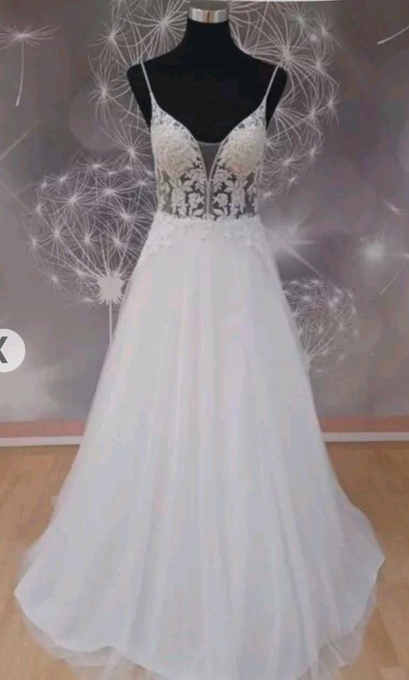 Brautkleid neu Größe 38 in Köthen (Anhalt)