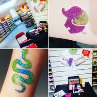 Glitzer-Tattoos für Veranstaltungen Sommerfeste Kinderpartys Berlin - Steglitz Vorschau