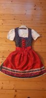 Zauberhaftes Dirndl in Blau/Rot Dresden - Dresden-Plauen Vorschau