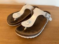 Zehensandalen Gr. 34 Pantoffeln Hausschuhe Bio Sandale Bayern - Starnberg Vorschau