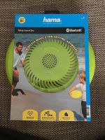 Frisbee mit Bluetooth Lautsprecher  und LED unbenutzt grün Bremen - Huchting Vorschau