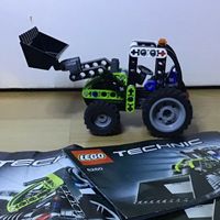 Lego Technic 8260 Traktor/ Motorrad Düsseldorf - Pempelfort Vorschau