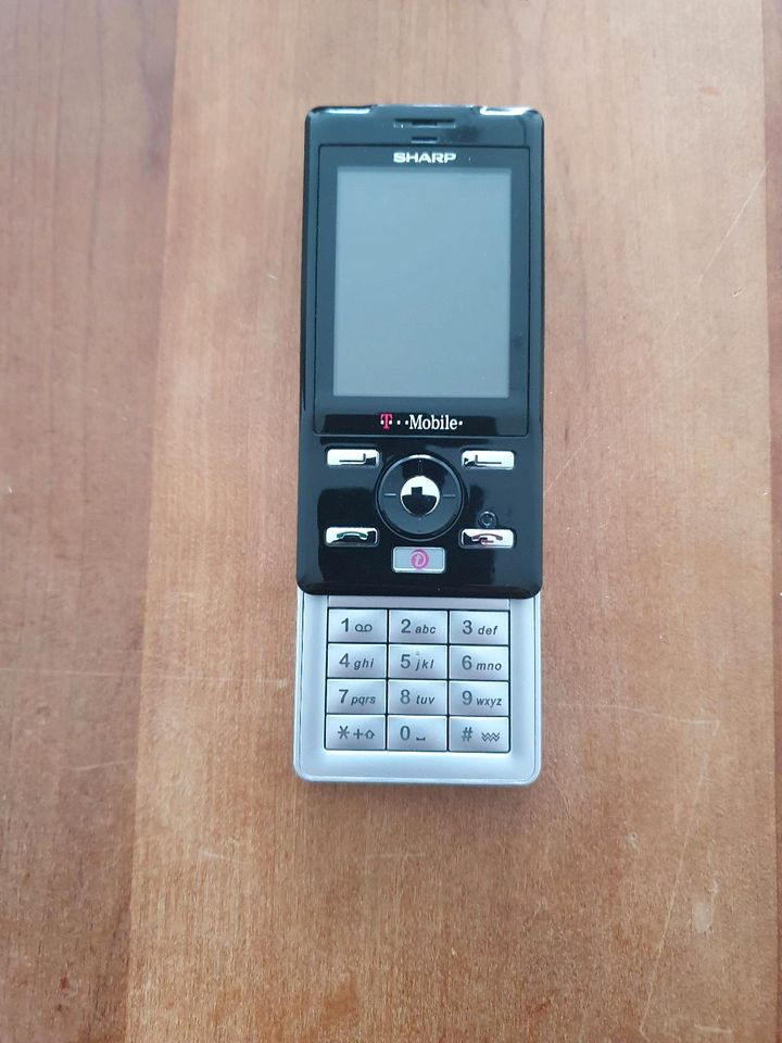 Sharp Handy TM 100 mit Kamera und Zubehör in Stuttgart