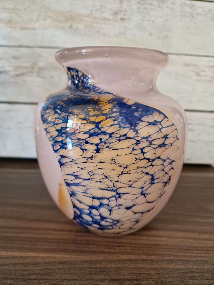 Glasvase, Vase in Kaufbeuren