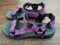 Jack Wolfskin Sandalen Trekking Größe 38 Wassersandalen Hessen - Schotten Vorschau
