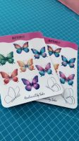 Handmade Sticker Bogen „Butterfly“ Brandenburg - Blankenfelde-Mahlow Vorschau