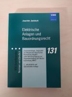 VDE Schriftenreihe 131, Elektrische Anlagen und Bauordnungsrecht Bayern - Parsberg Vorschau