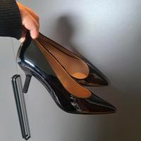 Damen Pumps Schuhe mit Absatz Gr 38 NEU schwarz Nordrhein-Westfalen - Beckum Vorschau