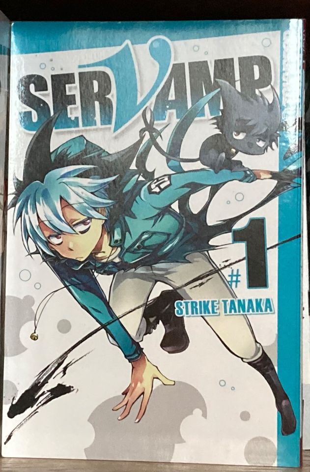 Manga Servamp | Band 1 - 14 in München