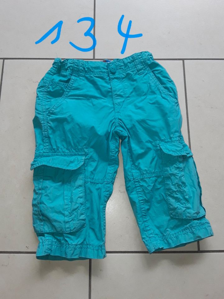 Jungen Kleidung kurze Hose, Unterhemd, Wäsche 128 / 134 in Oer-Erkenschwick