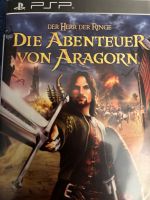 PSP Spiel Der Herr der Ringe die Abenteuer von Aragorn Baden-Württemberg - Weil der Stadt Vorschau