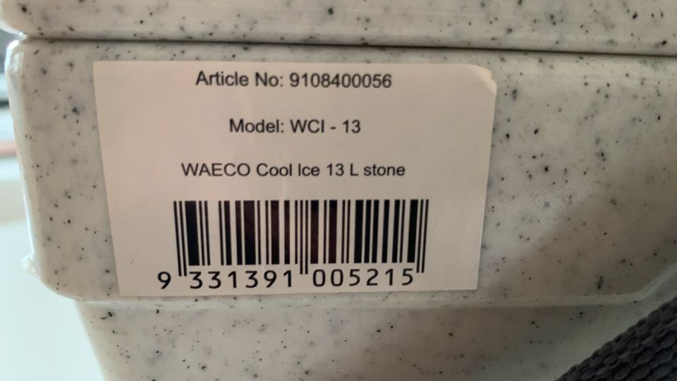 WAECO Cool Ice WCI-13 Passiv Kühlbox 13l inkl. 3 passende Akkus in Esslingen