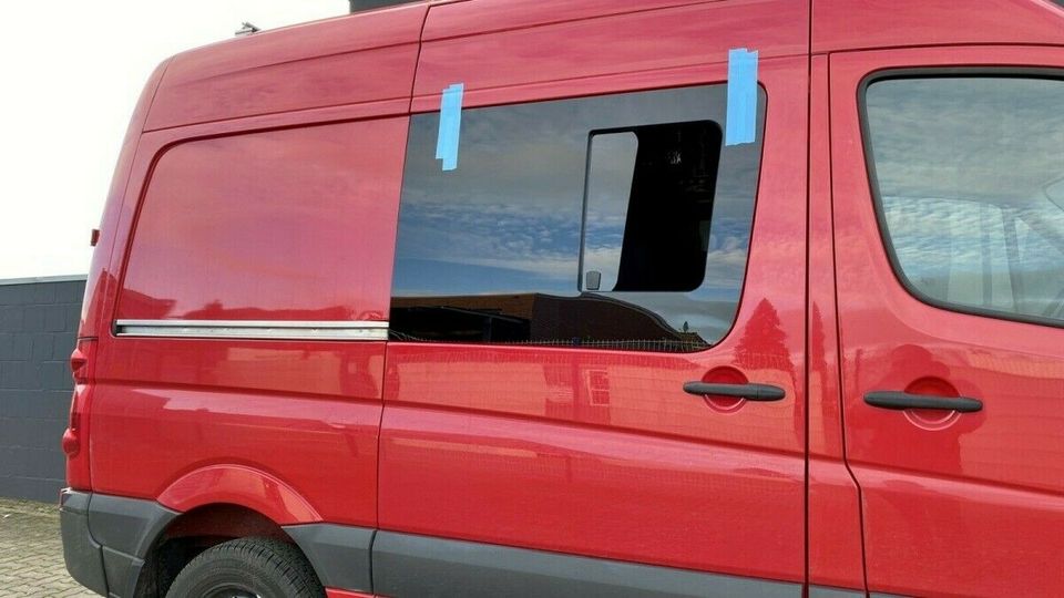 Mercedes Benz Sprinter L1 Premium Glas Schiebefenster DeinVan.de in Stadthagen