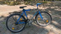 Fahrrad Herrenrad 26 Zoll 26er blau schwarz Pegasus Mitte - Wedding Vorschau