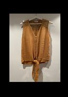 Top Bluse Senfgelb S Hessen - Dornburg Vorschau
