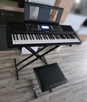 Keyboard Yamaha PSR-E373 mit Ständer und Hocker Sachsen-Anhalt - Osterwieck Vorschau