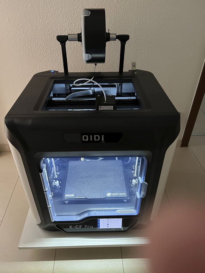 Qidi Tech X-CF Pro 3D Drucker in Halstenbek