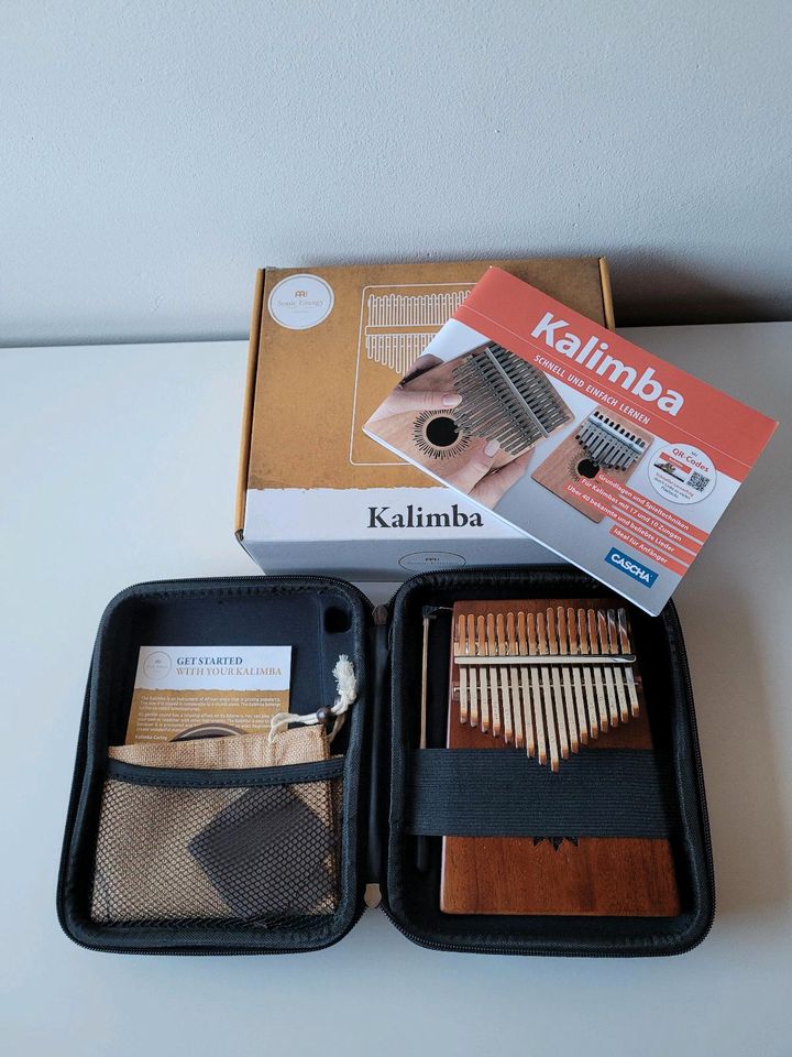 Kalimba + Übungsbuch - NEU in Heidenheim an der Brenz