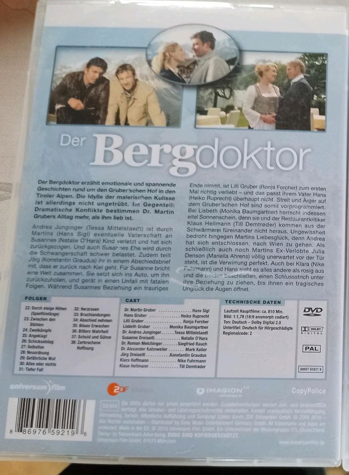 Der Bergdoktor Staffel 1 - 5 DVD in Selk