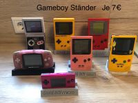 Nintendo Gameboy Classic, Pocket , Color, Halterung,präsentieren Nordrhein-Westfalen - Vreden Vorschau