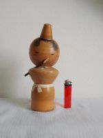 True Vintage Kokeshi "Flötenspieler" Traditionell Selten Signiert Hessen - Marburg Vorschau