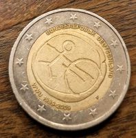 2 eur Münze Strichmännchen WWU 1999-2009 Bayern - Obernburg Vorschau