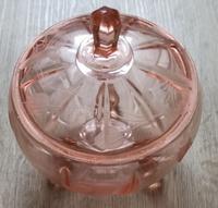 Glasdose mit Deckel DDR Sachsen - Olbernhau Vorschau