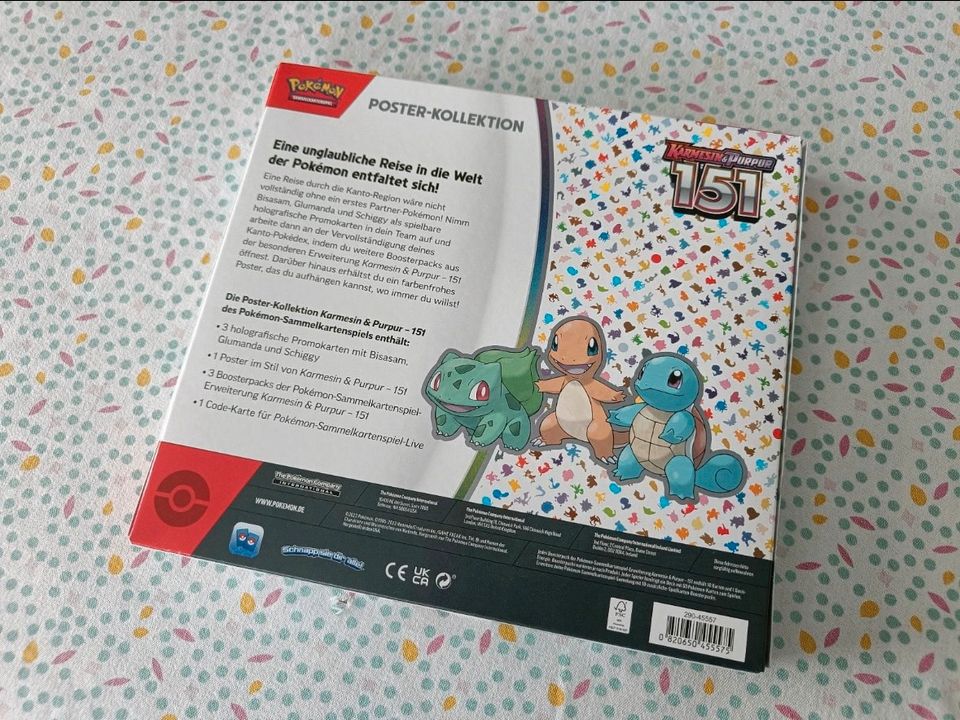 Pokémon 151 - UPC ETB Kollektion Tin Display, Pokemon Set in Regensburg