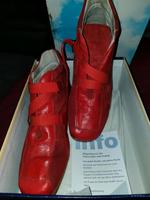 Naturläufer Stiefelette rot 42 (10) leder Mitte - Wedding Vorschau