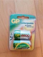 GP Akku 2200 mAh ORIGINAL Batterie aufladen NEU OVP 2st. Bayern - Baldham Vorschau