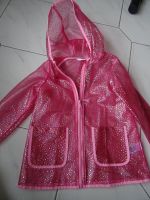 Marks and Spencer M&S Regenjacke pink rosa Glitzer, Gr. 104 Hessen - Eschwege Vorschau