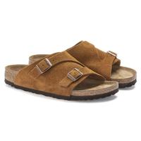 Birkenstock Zürich Mule Veloursleder Mink 42 Bayern - Unterhaching Vorschau